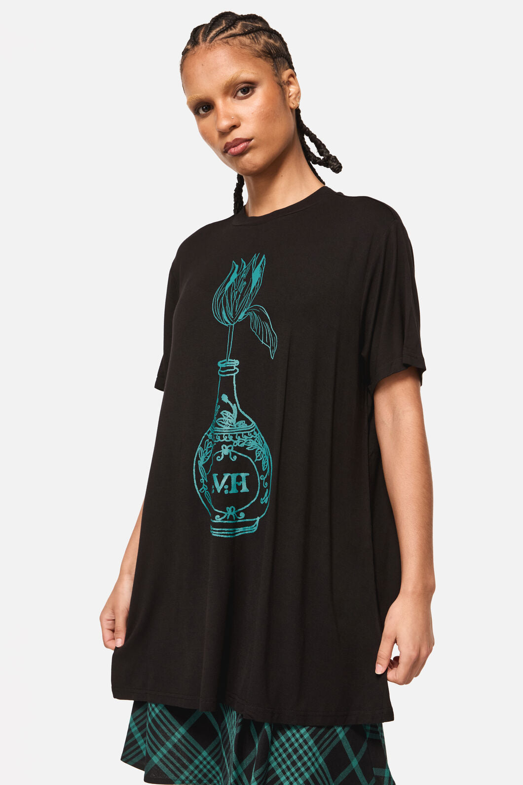 Black Friday - Spellbook Oversized Goth Tee - black