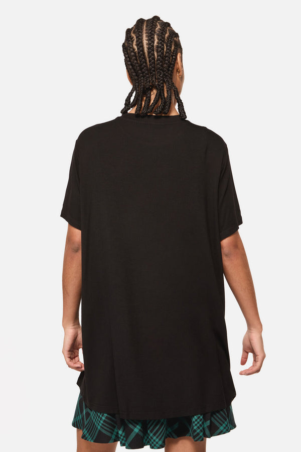 Black Friday - Spellbook Oversized Goth Tee - black