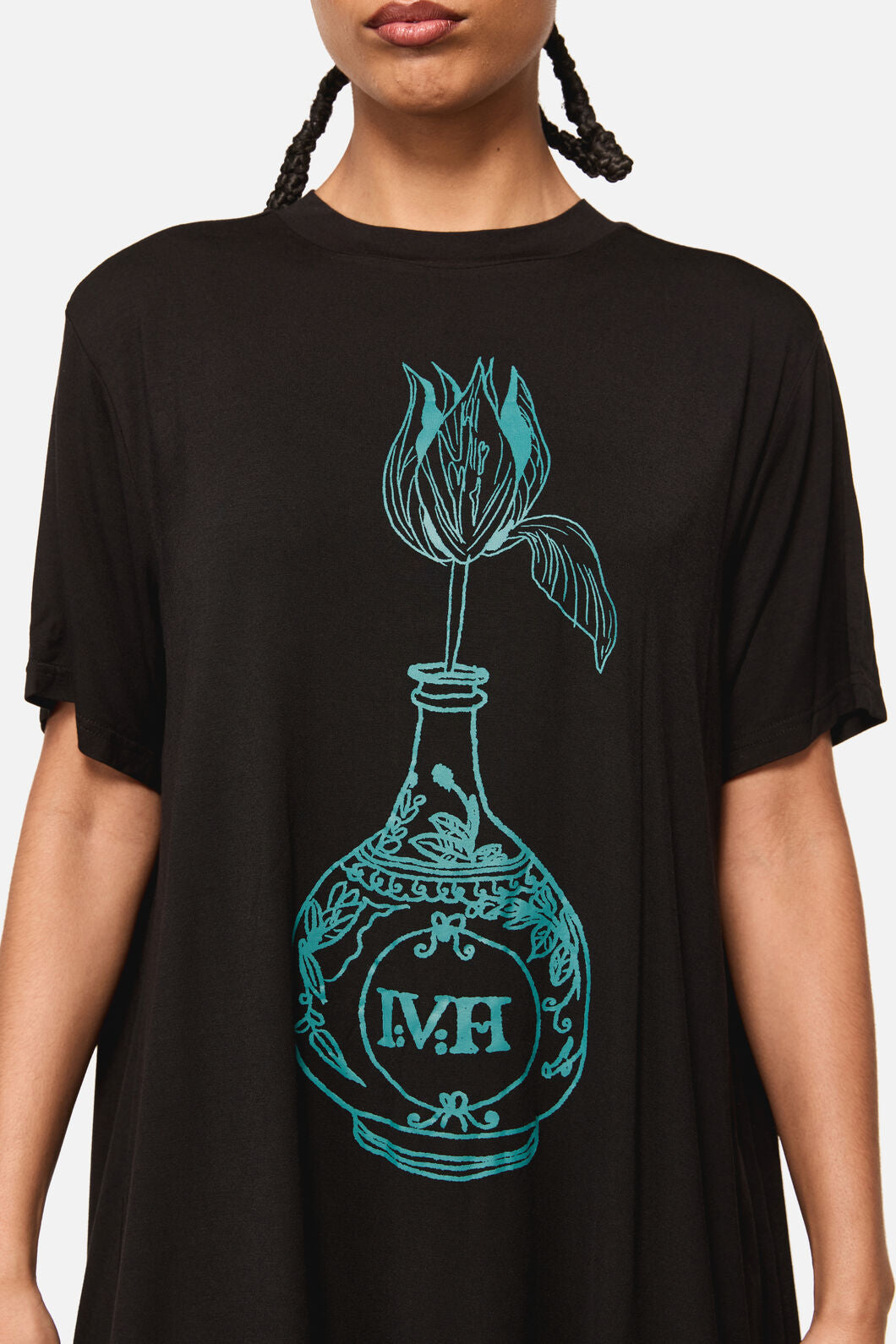 Black Friday - Spellbook Oversized Goth Tee - black