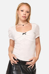 Black Friday - Witches Familiar Top - cream