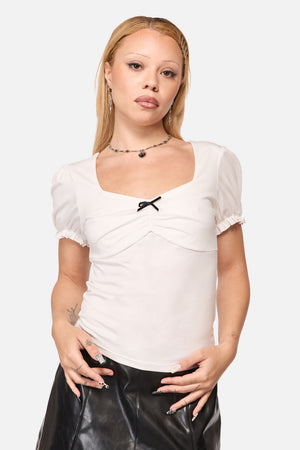 Black Friday - Witches Familiar Top - cream