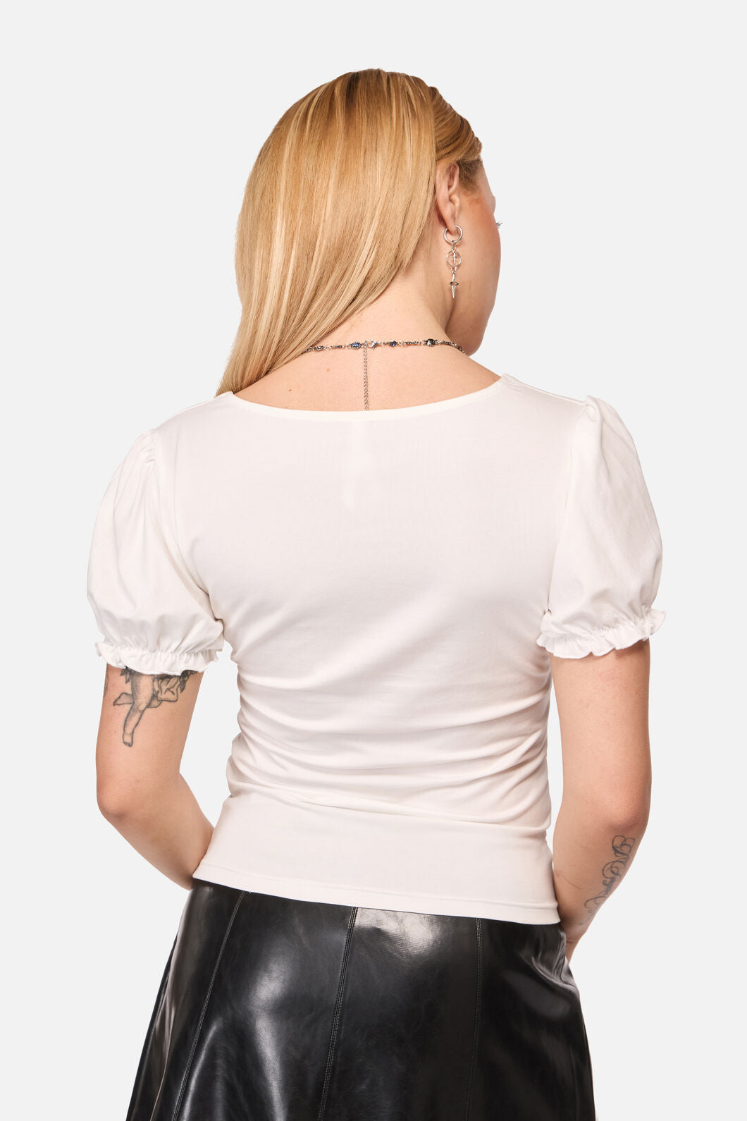 Black Friday - Witches Familiar Top - cream