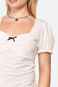 Black Friday - Witches Familiar Top - cream