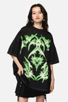 Black Friday - Hazardous Print OS Tee - black