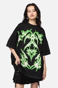 Black Friday - Hazardous Print OS Tee - black