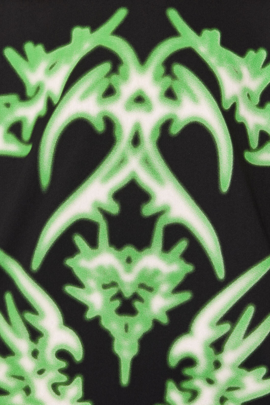 Black Friday - Hazardous Print OS Tee - black