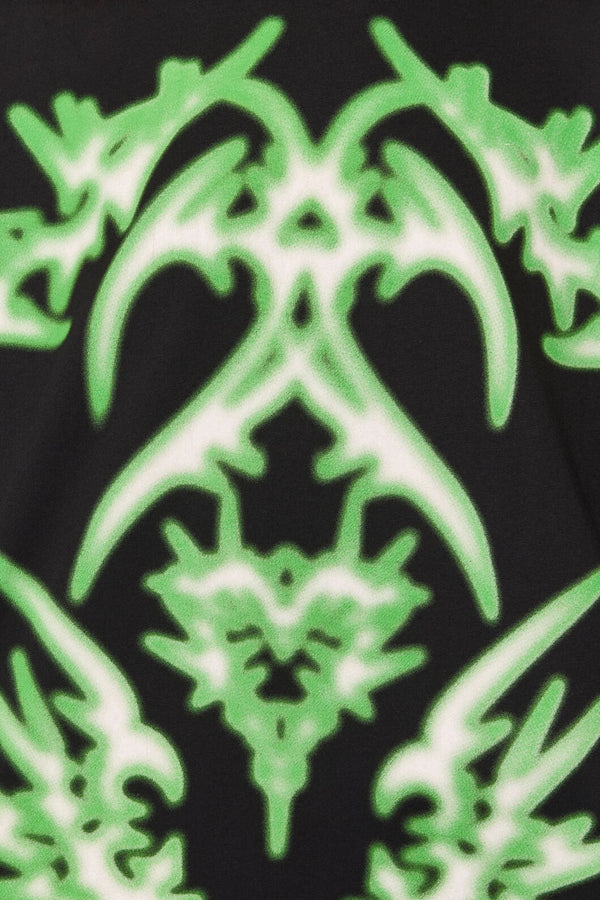 Black Friday - Hazardous Print OS Tee - black