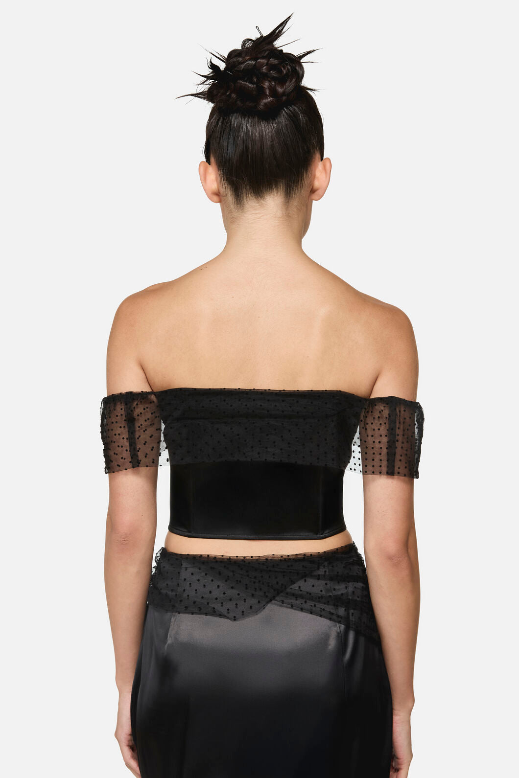 Black Friday - Esmeralda Formal Goth Top - black