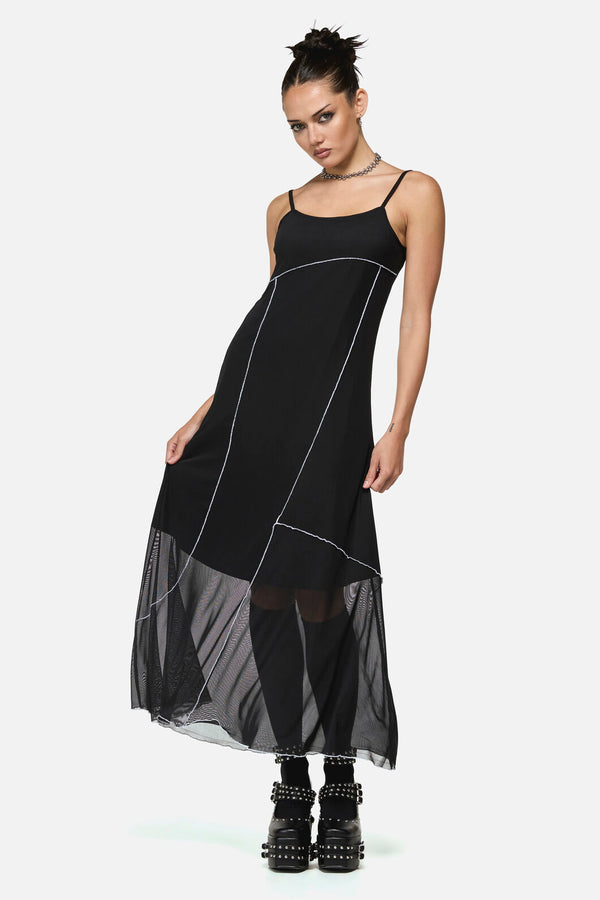 Black Friday - Curse Mesh Dress - black