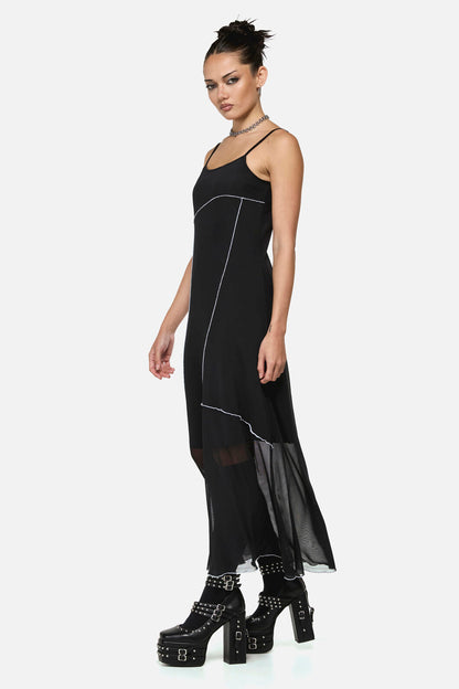 Black Friday - Curse Mesh Dress - black