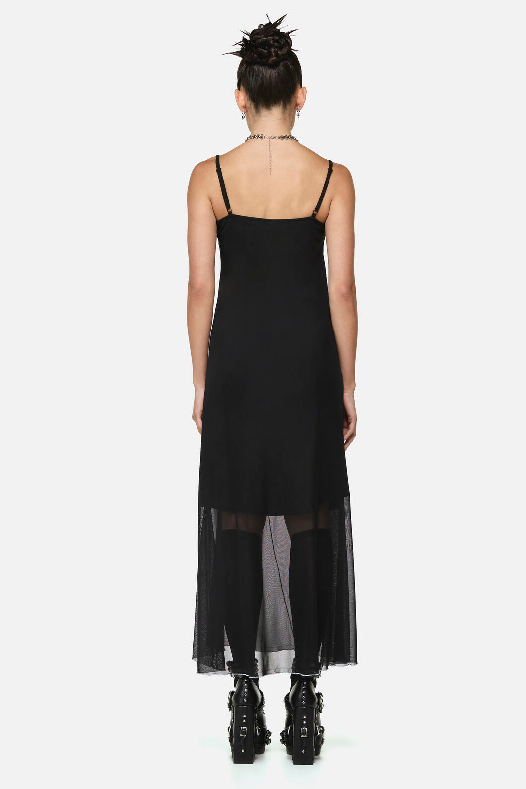 Black Friday - Curse Mesh Dress - black