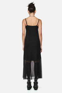 Black Friday - Curse Mesh Dress - black