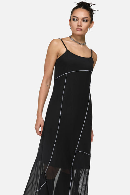 Black Friday - Curse Mesh Dress - black