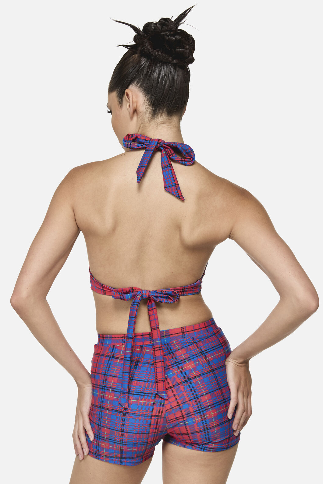 Black Friday - Envy Tartan Swim Top - multi
