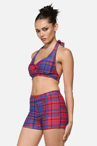 Black Friday - Envy Tartan Swim Bottoms - multi