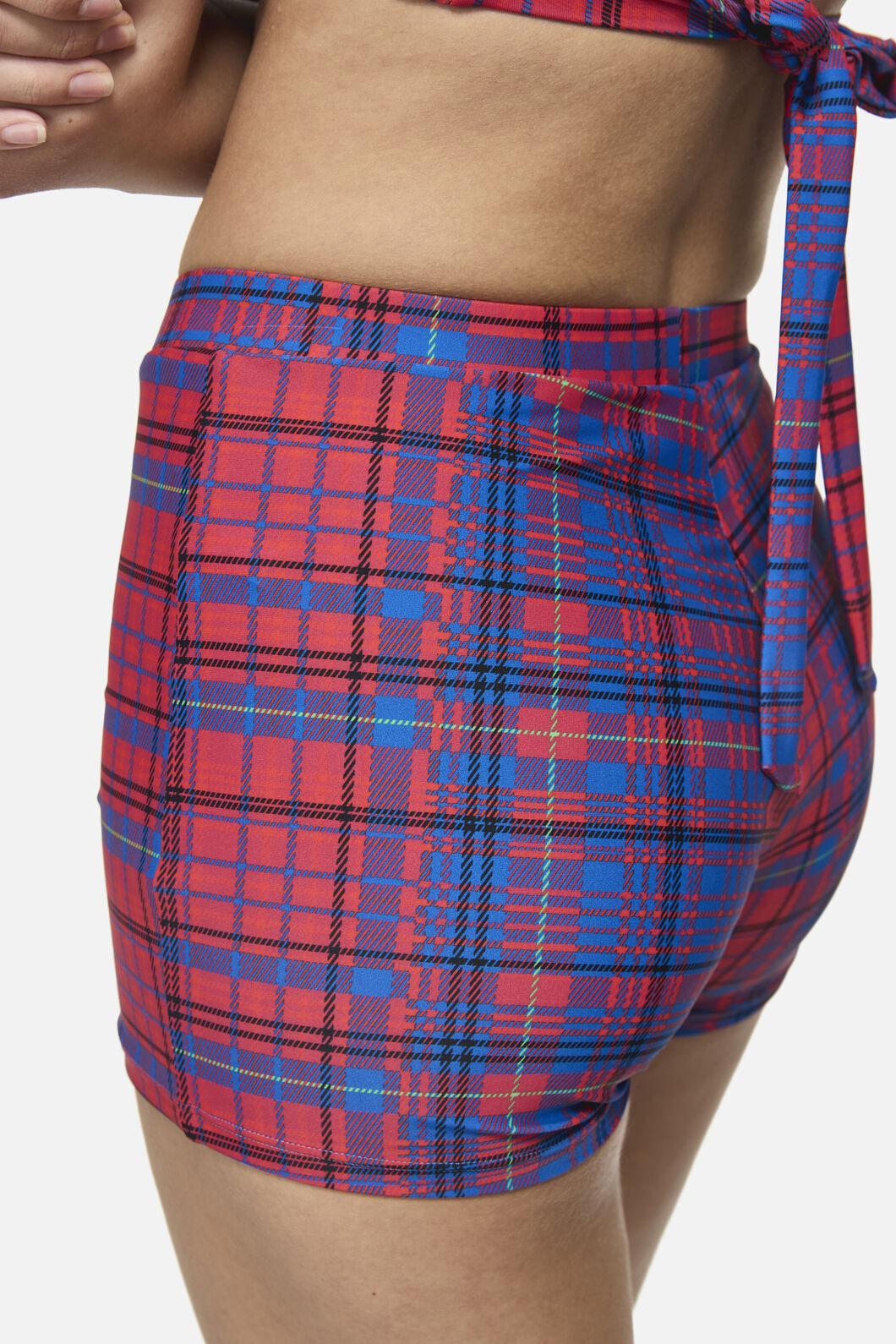 Black Friday - Envy Tartan Swim Bottoms - multi