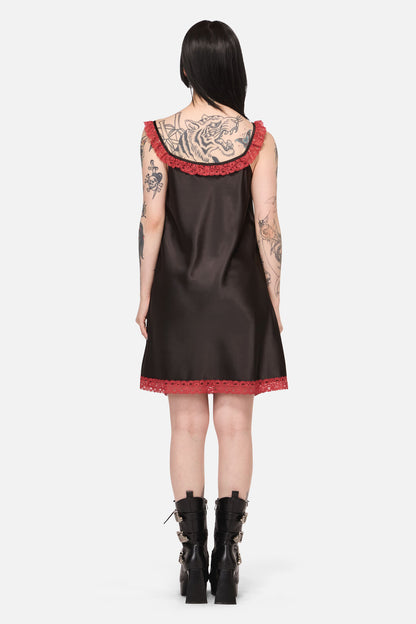 Black Friday - Tabitha Goth Babydoll Dress - black