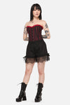 Black Friday - Tabitha Goth Bloomer Short - black