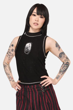 Black Friday - Disturbing Goth Tank Top - black