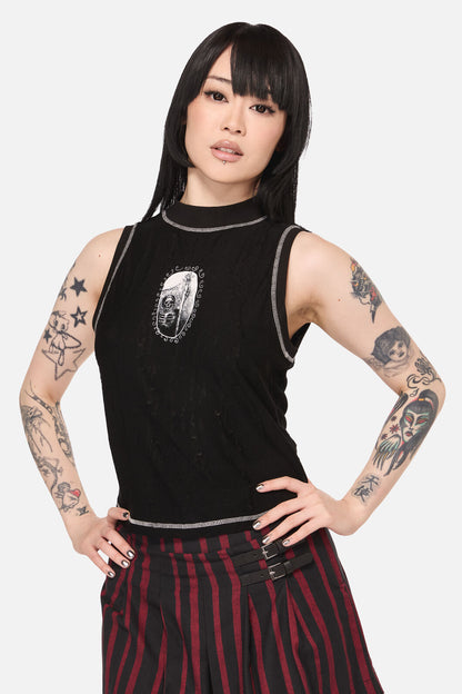 Black Friday - Disturbing Goth Tank Top - black