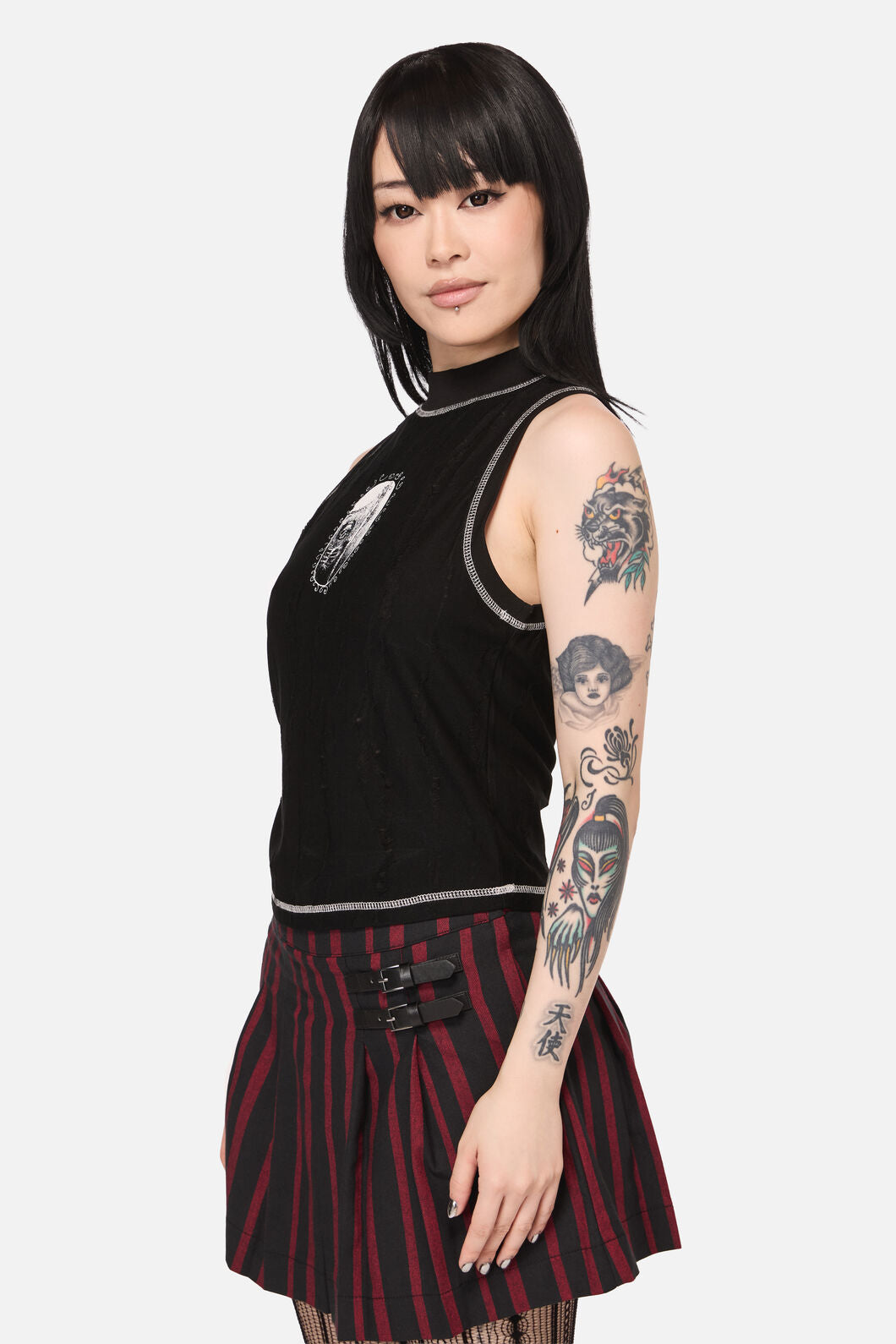 Black Friday - Disturbing Goth Tank Top - black