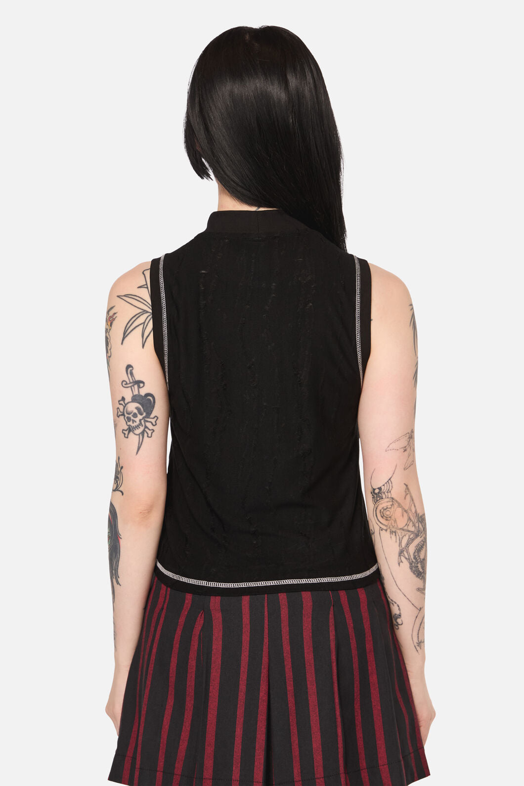 Black Friday - Disturbing Goth Tank Top - black