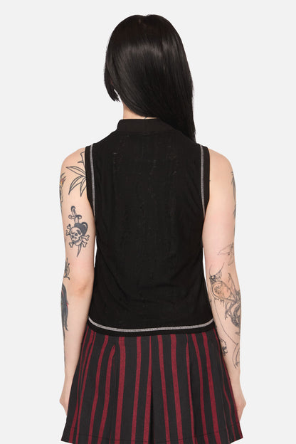 Black Friday - Disturbing Goth Tank Top - black