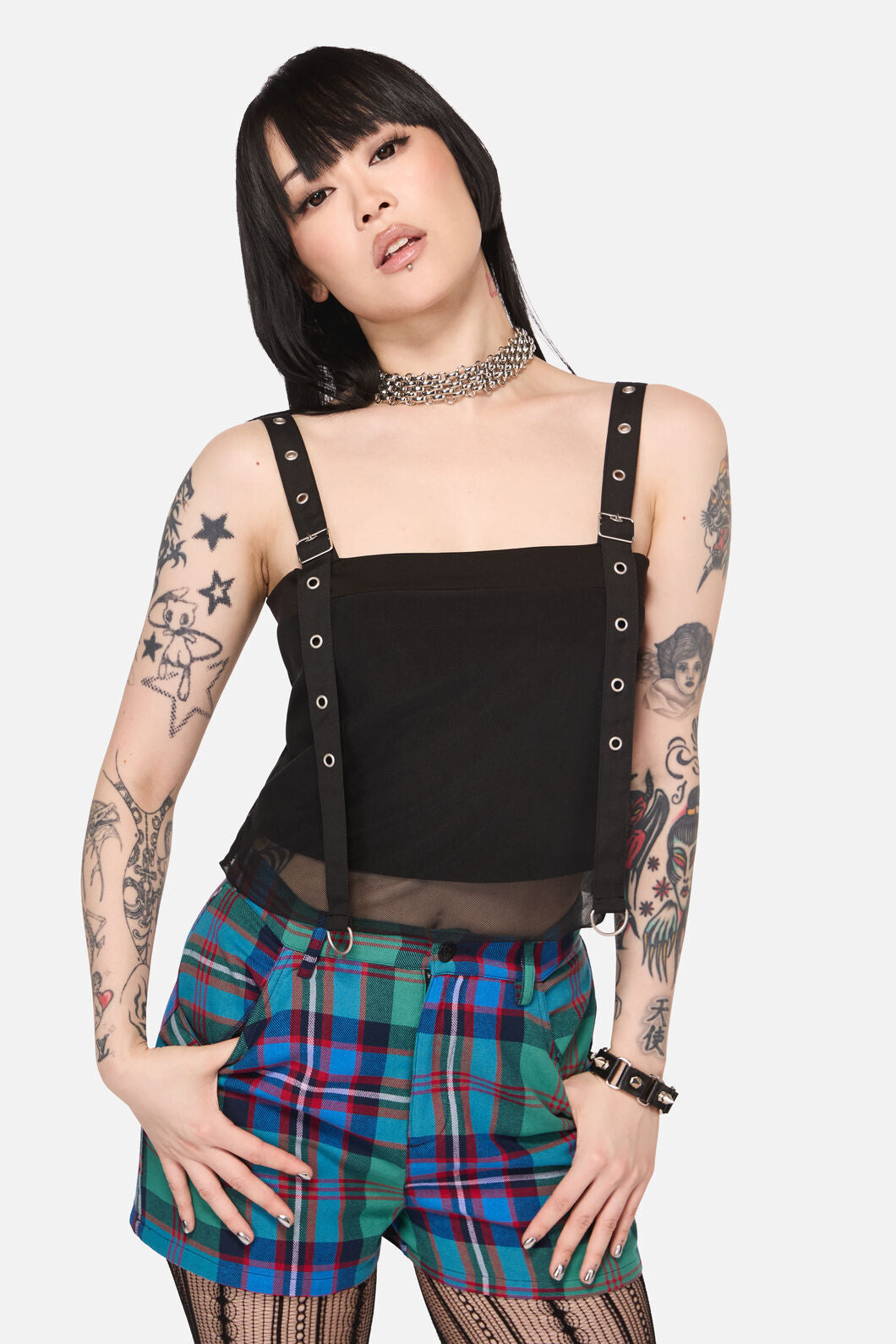 Black Friday - Inferno Goth Tank Top - black