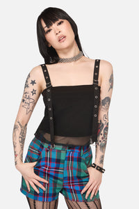 Black Friday - Inferno Goth Tank Top - black