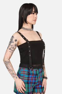 Black Friday - Inferno Goth Tank Top - black