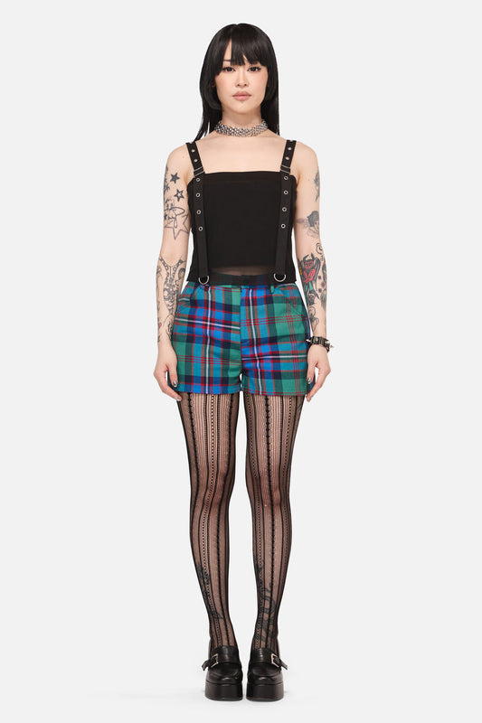 Black Friday - Inferno Goth Tank Top - black