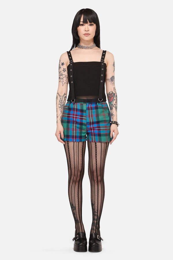 Black Friday - Inferno Goth Tank Top - black