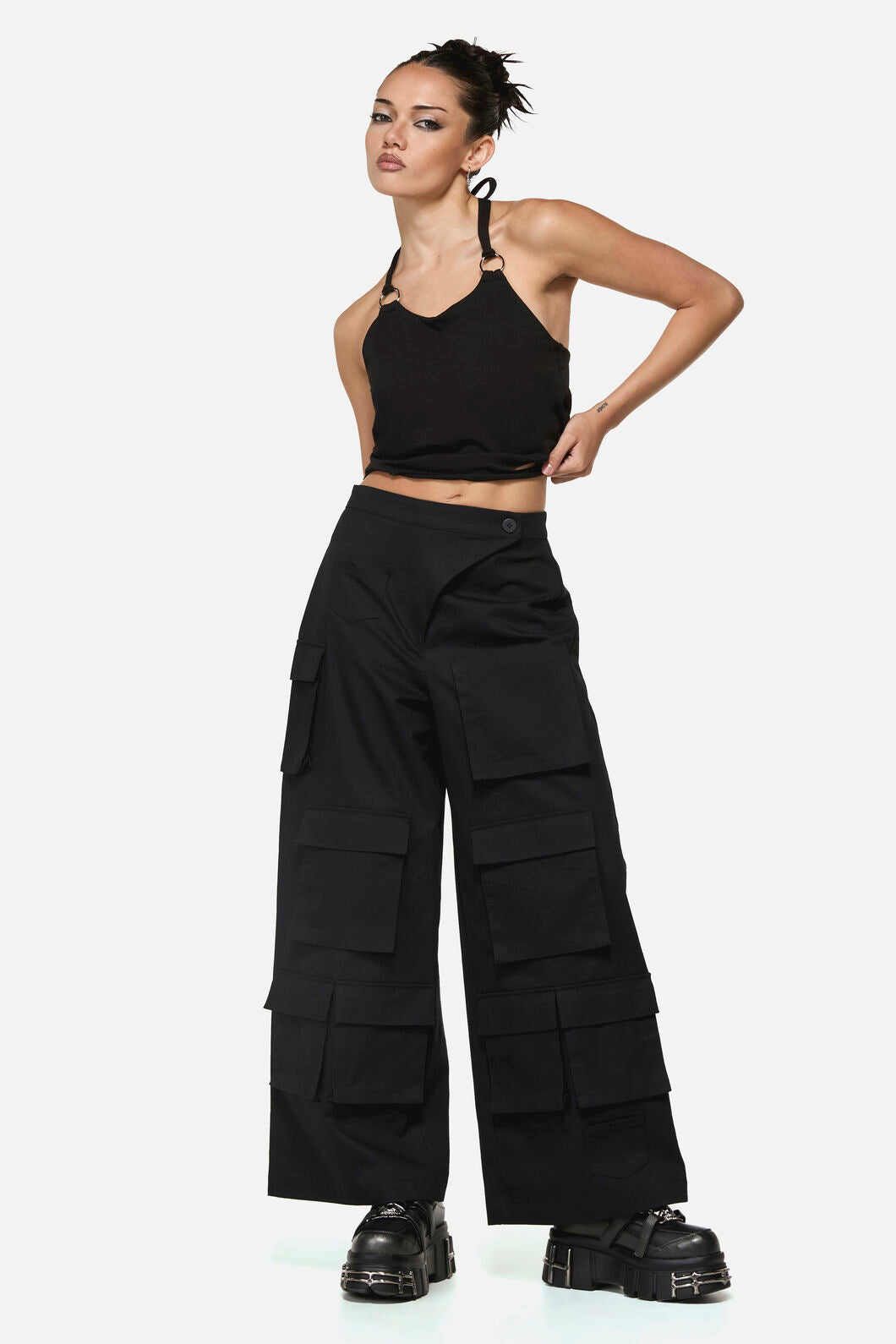 Black Friday - Curse Utility Cargo Pant - black