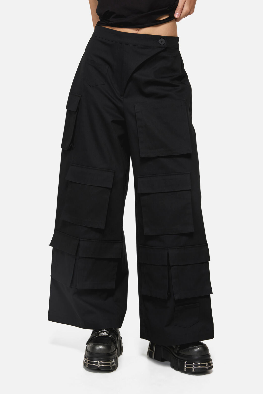 Black Friday - Curse Utility Cargo Pant - black
