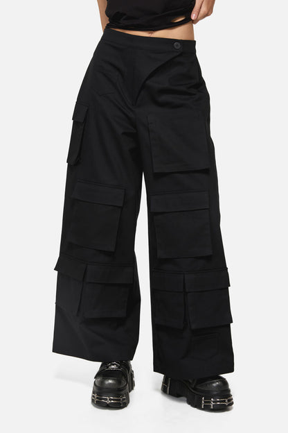 Black Friday - Curse Utility Cargo Pant - black