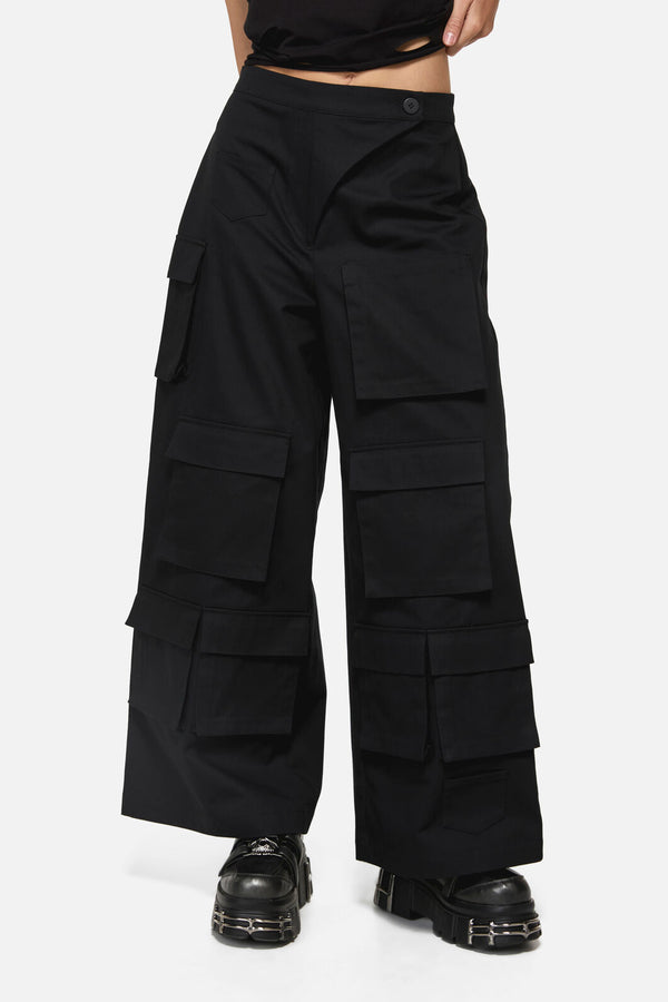 Black Friday - Curse Utility Cargo Pant - black