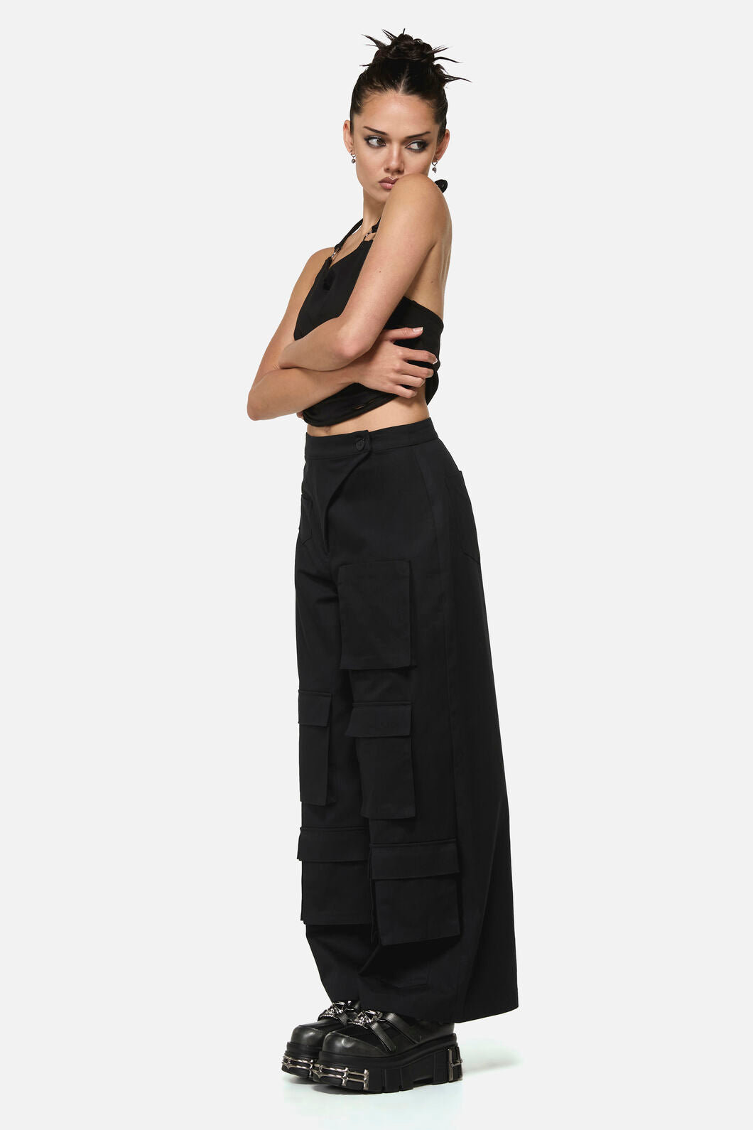 Black Friday - Curse Utility Cargo Pant - black