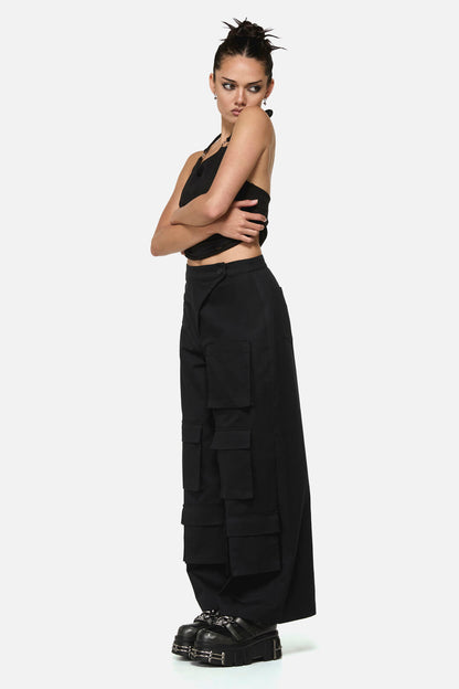 Black Friday - Curse Utility Cargo Pant - black