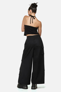 Black Friday - Curse Utility Cargo Pant - black