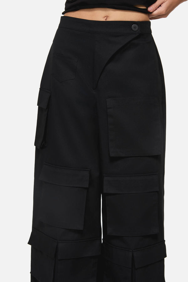 Black Friday - Curse Utility Cargo Pant - black