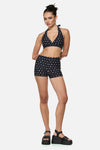 Black Friday - Skull Polka Dot Bikini Bottom - multi