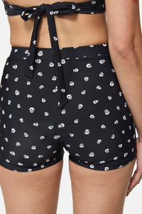 Black Friday - Skull Polka Dot Bikini Bottom - multi