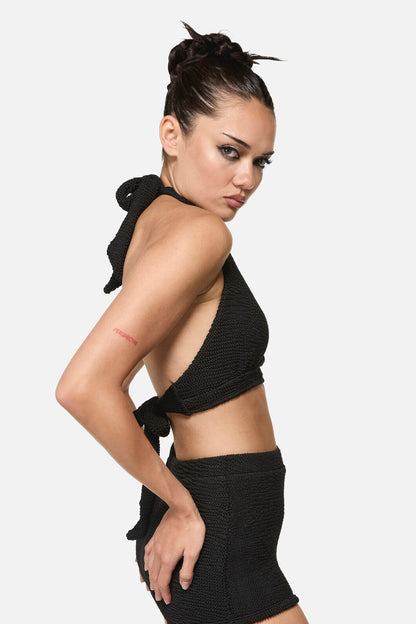 Black Friday - Curse Bikini Top - black