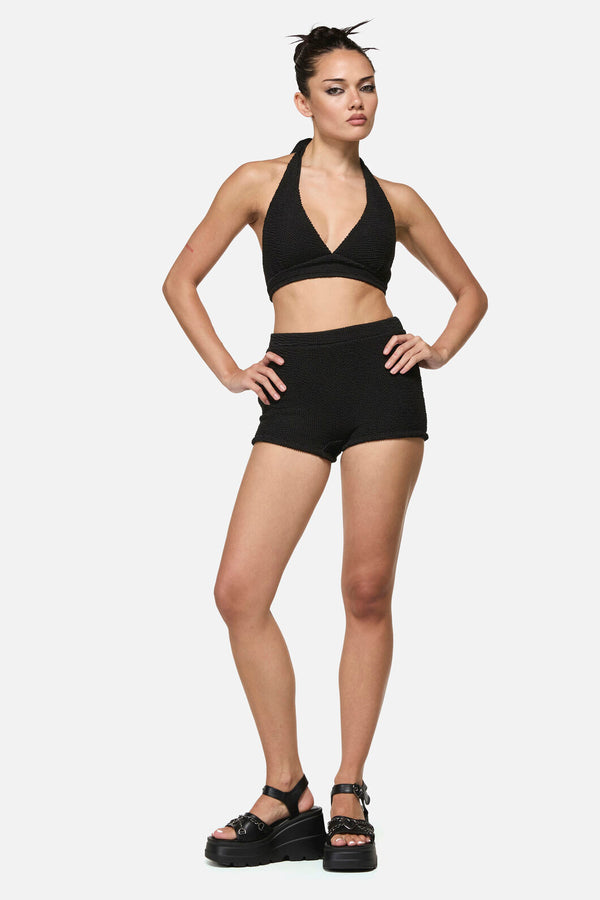 Black Friday - Curse Bikini Top - black