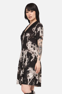 Black Friday - Apocalypse Goth Mini Dress - black