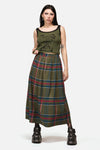 Black Friday - Harbinger Goth Skirt - multi
