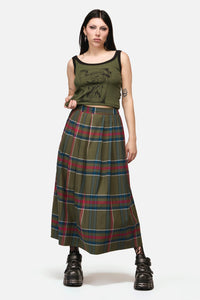 Black Friday - Harbinger Goth Skirt - multi