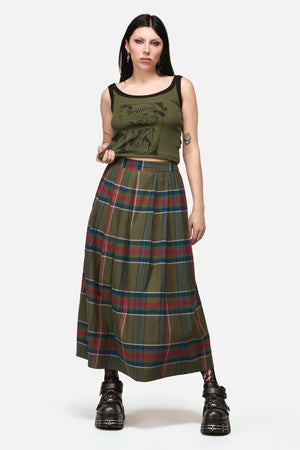 Black Friday - Harbinger Goth Skirt - multi