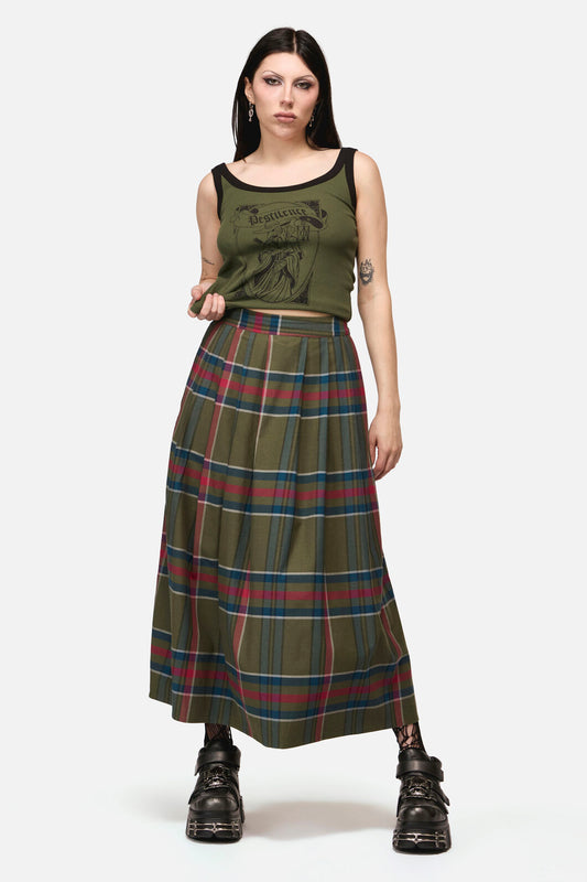 Black Friday - Harbinger Goth Skirt - multi