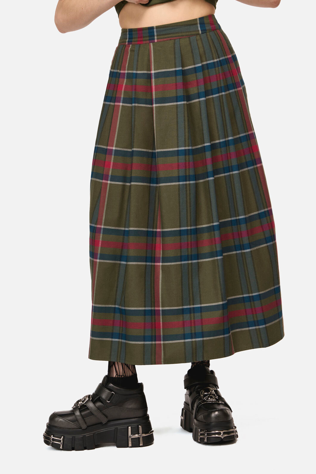 Black Friday - Harbinger Goth Skirt - multi
